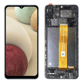 ЖК-ЭКРАН SAMSUNG GALAXY A12 РАМКА