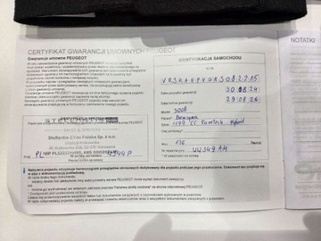 Peugeot 3008 III 2024 Peugeot 3008 1.2 PureTech 145KM mHEV Allure e-DCS6 SalonPL Dealer Gwarancj, zdjęcie 28