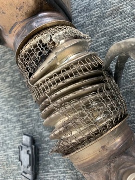 BMW 3 G20 G21 2.0d KATALIZATOR FILTR CZĄSTEK STAŁYCH DPF ORYGINAŁ