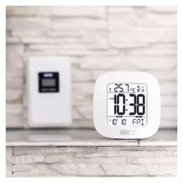 БЕСПРОВОДНОЙ ТЕРМОМЕТР EMOS E0127 ДЕЙСТВИЕ 30м