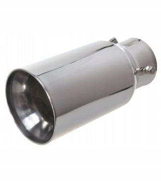 GRATISY# SUPER KOŃCÓWKA TŁUMIKA mocowanie 62 mm NIERDZEWKA