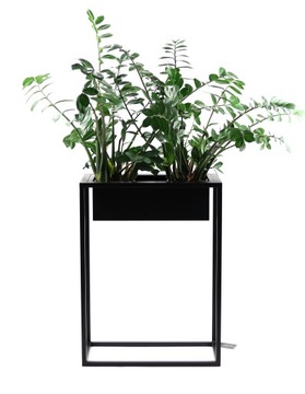 Kwietnik Stojak Metalowy Solidny 80x60cm LOFT