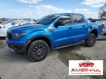 Ford Ranger V 2021 Ford Ranger Ford Ranger XL 2WD SuperCrew 5 Box