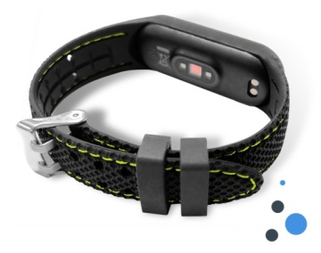 СПОРТИВНЫЙ РЕМЕНЬ ДЛЯ XIAOMI MI BAND 5/6 ЦВЕТОВ