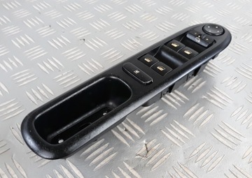 panel przełącznik szyb lusterek PEUGEOT 407 EUROPA