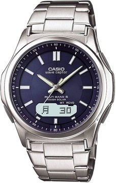 Zegarek na rękę CASIO WVA-M630D-2AJF Srebrny