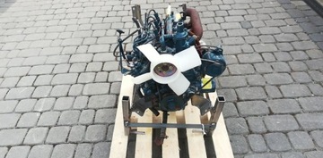 ДВИГАТЕЛЬ KUBOTA D662 3 ЦИЛИНДРА 15 Л.С. ДИЗЕЛЬ D 662