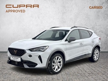 Cupra Formentor Crossover 1.5 TSI 150KM 2022 Cupra Formentor 1.5 TSI 150KM Salon PL Kamera ACC