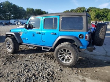 Jeep 2022 Jeep Wrangler Unlimited Sport 2022 3.6l 3.6 Benzyna 285KM, zdjęcie 1