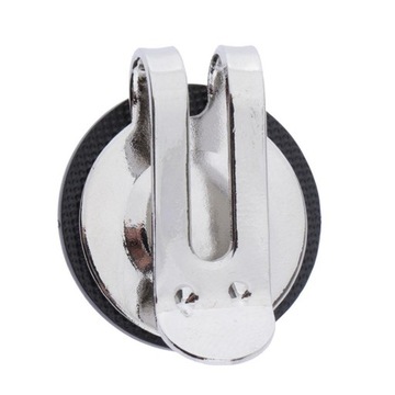 2x Gesture Removable Golf Ball Marker with Hat Clip Portable And Durable