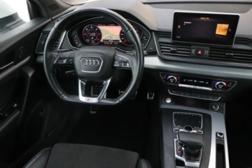 Audi Q5 II SUV 2.0 TDI 163KM 2019 Audi Q5 35 TDI, Salon Polska, 4X4, Automat, zdjęcie 6