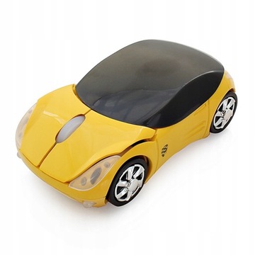 Mini 3D kształt samochodu bezprzewodowa mysz