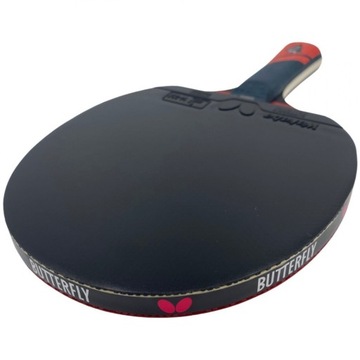 BUTTERFLY Ovtcharov Черная ракетка для настольного тенниса для пинг-понга