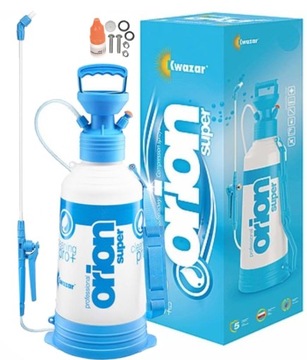 OPRYSKIWACZ KWAZAR ORION PRO+ 6L CIĘŻKIEJ CHEMII