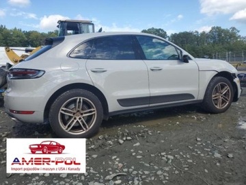 Porsche Macan 2021 Porsche Macan 2021 r.2,0L 2.0 Benzyna 248KM