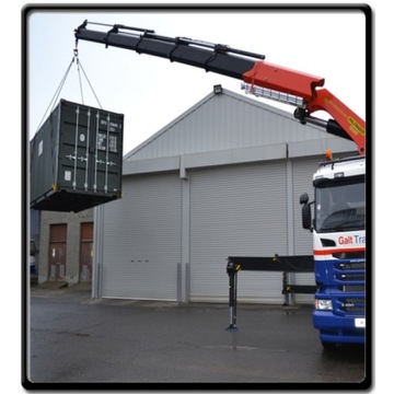 КОНТЕЙНЕРНЫЙ КРЮК 12,5 Т L-левый SEA CONTAINER HITCH Сертификат CE