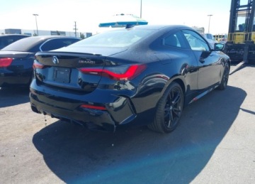 BMW Seria 4 G22-23-26 2021 BMW Seria 4 M440I XDrive, od ubezpieczalni 3.0 Benzyna 387KM, zdjęcie 7