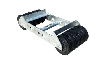 Wózek Pod Urwane Koło Laweta Rolki Transportowe