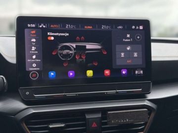 Cupra Formentor Crossover 2.0 TSI 310KM 2022 Cupra Formentor VZ DCC Beats F Link Kubelki Tempomat ACC BREMBO Led, zdjęcie 29
