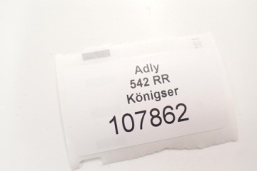 Радиатор Adly Konigser 542 RR