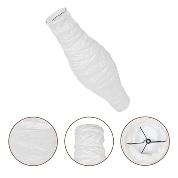 WYMIENNY Klosz PAPIEROWY DO LAMPY PODŁOGOWEJ 120CM