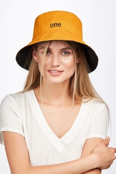 Dwustronny kapelusz BUCKET HAT