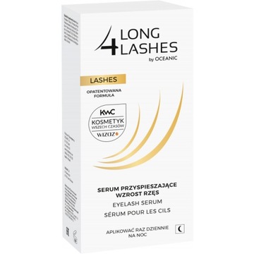 LONG4LASHES AA Oceanic Sensational сыворотка, ускоряющая рост ресниц 3мл