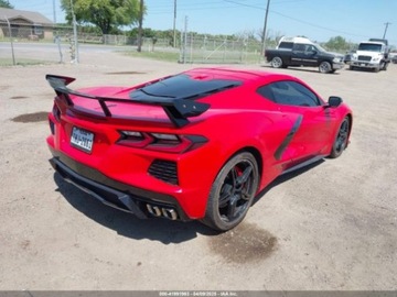 Chevrolet Corvette C7 2021 Chevrolet Corvette Stingray 2LT 2021 6.2l 6.2 Benzyna 495KM, zdjęcie 5