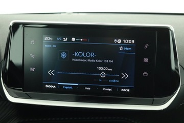 Peugeot 208 II Hatchback 1.2 PureTech 75KM 2022 Peugeot 208 1.2 PureTech, Salon Polska, zdjęcie 8