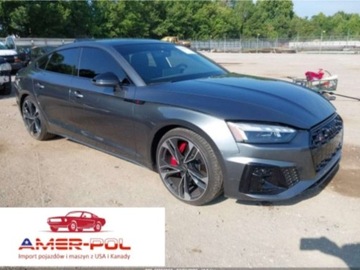 Audi A5 B10 2025 Audi S5 Sportback 2025 AUDI S5 SPORTBACK PREMIUM TFSI QUATTRO TIPTRONIC 3.0