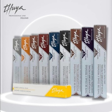 Графитовый THUYA Арганово-кератиновый краситель