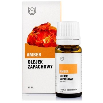 Olejek zapachowy AMBER BURSZTYN 12ml Naturalne Aro