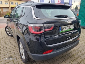 Jeep Compass II SUV 1.4 MultiAir 140KM 2019 Jeep Compass 1.4 140 KM półskóry nawigacja kamera alu super stan gwarancja, zdjęcie 7