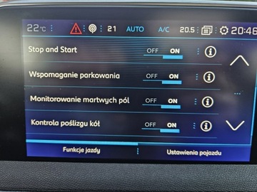 Peugeot 3008 II Crossover 1.5 BlueHDI 130KM 2018 Peugeot 3008 GT-LINE, Panorama, Radar, Bliss,, zdjęcie 27