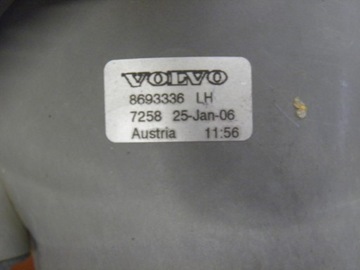 HALOGEN L P VOLVO S60 00-10 ORIGINÁLNÍ 8693337