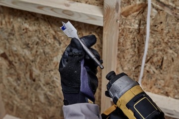 Сверла плоские по дереву 12-32мм 8 шт. Irwin IW4041011