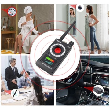 ДЕТЕКТОР ОШИБОК GPS МЕСТОПОЛОЖЕНИЕ GSM LTE WIFI ДЕТЕКТОР КАМЕРЫ K18