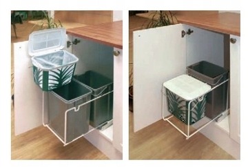 Мусорное ведро, зеленые отходы, биоконтейнер, пилинги