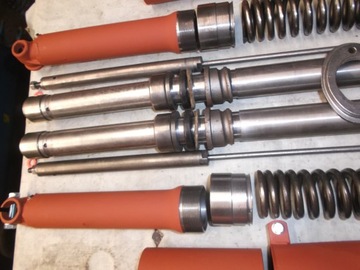 М72, М-72, УРАЛ М61, БМВ R71, R61. ДЕТАЛИ ПОДВЕСКИ ПЕРЕДНЕЙ, ЛАГОВ