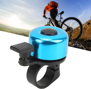 Громкий металлический велосипедный звонок