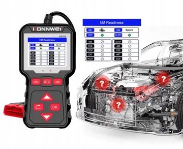 ИНТЕРФЕЙС ДИАГНОСТИЧЕСКОГО СКАНЕРА OBD2 ТЕСТЕР Польский