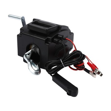 Jednokierunkowy przenośny 300 W 12 V 907 kg elektryczny wciągnik dźwigowy