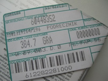 Fiat Idea Polska instrukcja napraw na CD Fiat Idea 09.2004 rok Oryginalna