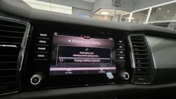 Skoda Kodiaq I SUV 2.0 TDI 150KM 2019 Skoda Kodiaq 2.0 TDI wersja STYLE Automat DSG Nawigacja MOZLIWA ZAMIANA, zdjęcie 35