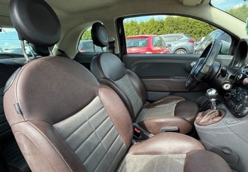 Fiat 500 II Hatchback 3d 1.2 69KM 2010 Fiat 500 instalacja gazowa 1.2 BenzynaLPG 70KM, zdjęcie 12