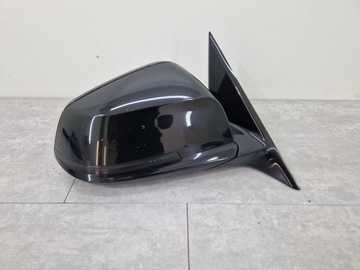 BMW F30 F31 ZRCÁTKO PRAVÉ 6 PIN BLACK SAPHIRE 475 UK