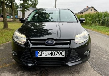 Ford Focus III Kombi 1.6 Duratec 125KM 2012 Ford Focus Zadbany 1.6 Benzyna 125KM, zdjęcie 1
