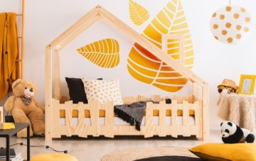 ДЕРЕВЯННАЯ КРОВАТЬ В БУНГАЛО == ДЛЯ РЕБЕНКА