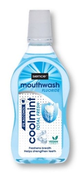 Płyn do Ust SENCE 500ml Coolmint Mouthwash!