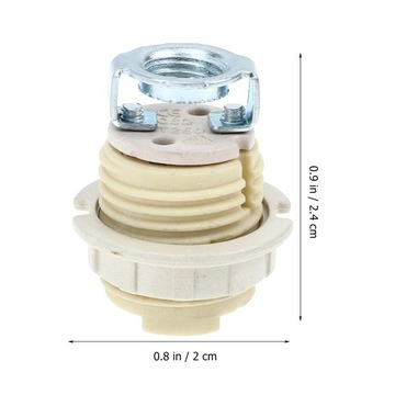 G9 Ceramiczna Oprawka Lampy Gniazdko 4 szt